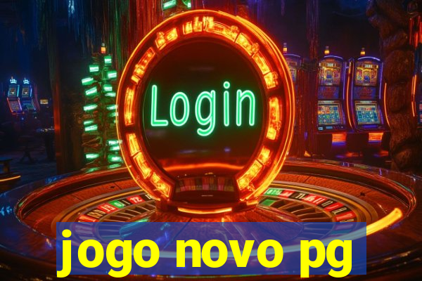 jogo novo pg